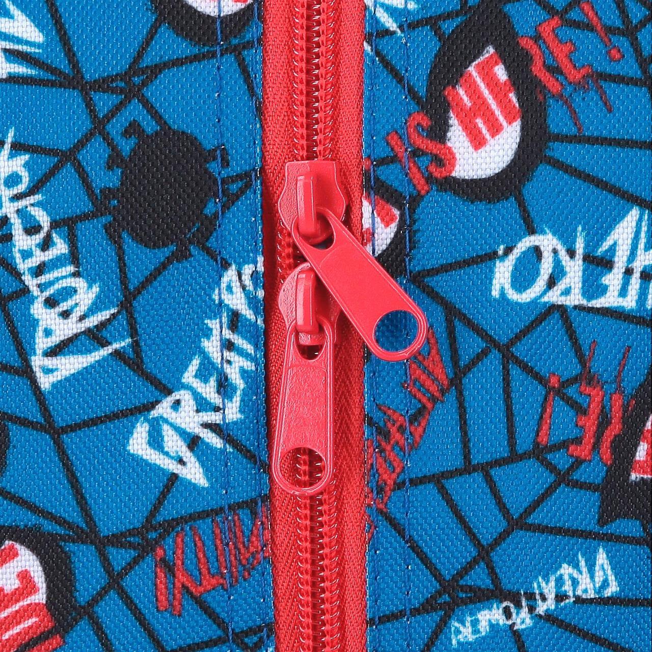 42522T1 MOCHILA ADAP. 33CM. C/CARRO. SPIDERMAN AUTHENTIC - Image 2