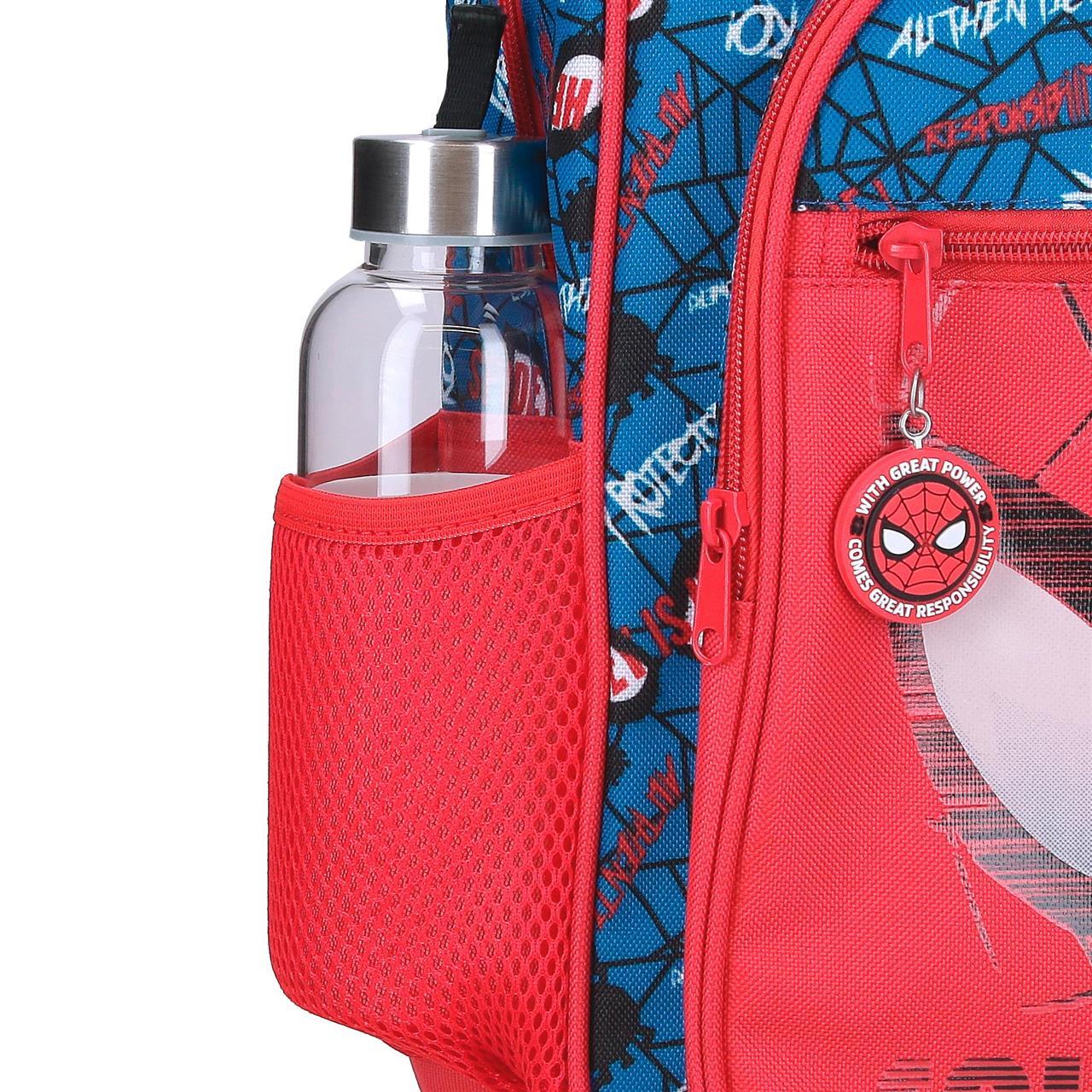42523T1 MOCHILA ADAP. 40CM. C/CARRO. SPIDERMAN AUTHENTIC - Image 3