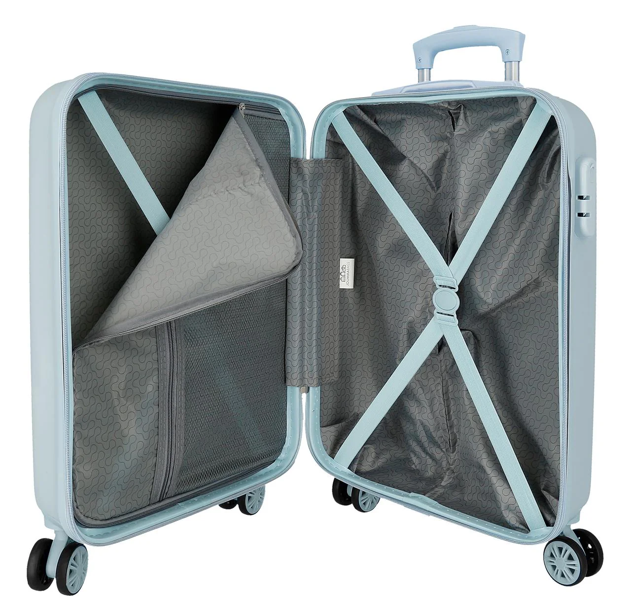 4281118 TROLLEY ABS 55CM.4R. KUROMI ALWAYS IN STYLE AZUL CLA - Image 6