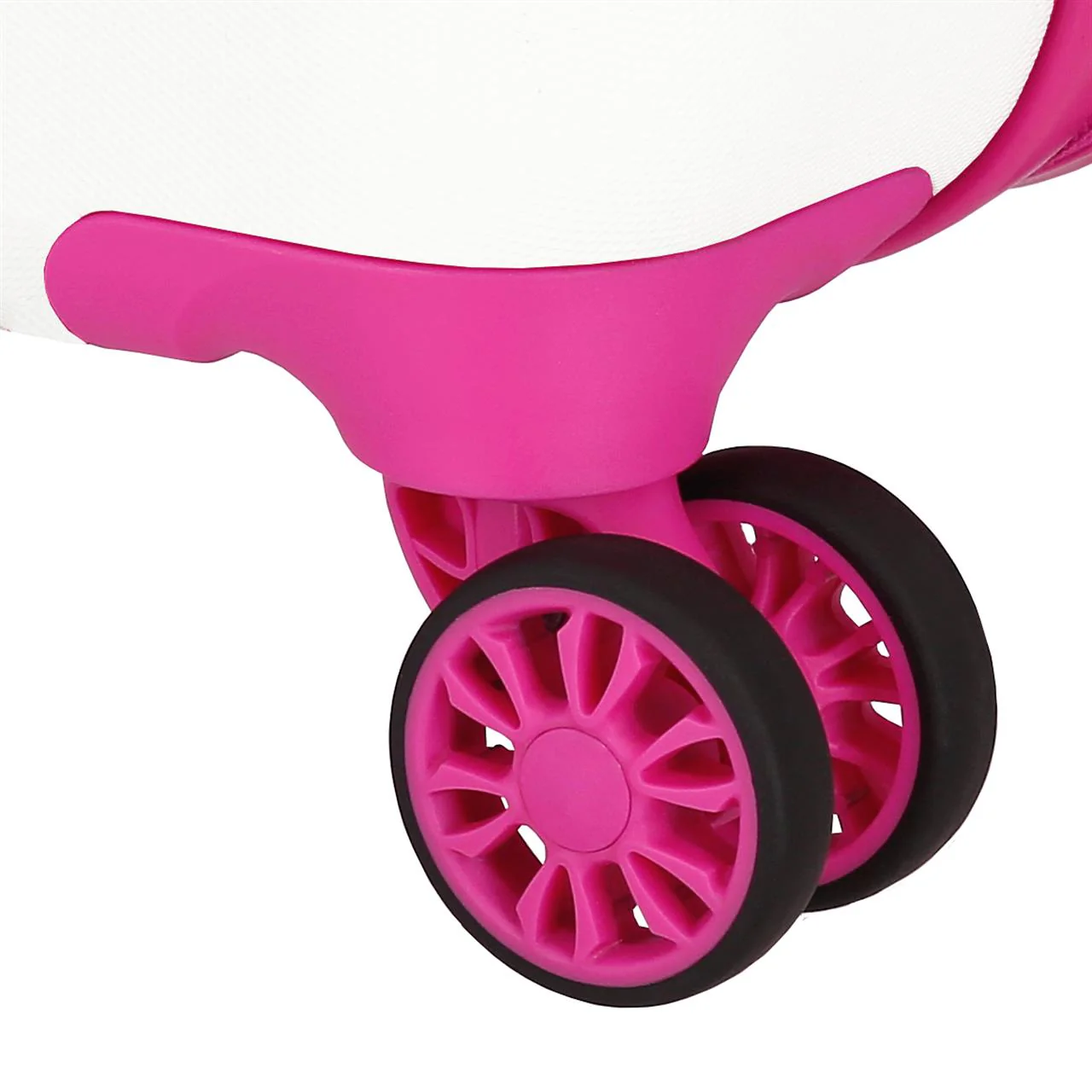 4281316 TROLLEY ABS 50 CM.4R. KUROMI CANDIES BLANCO-FUCSIA - Image 8