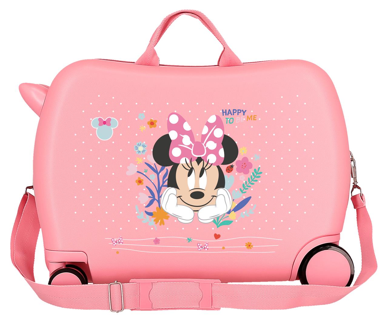 4329811 MALETA INF.ABS 4R.(2 MULTI.) 50CM. MINNIE HAPPY TO B - Image 2