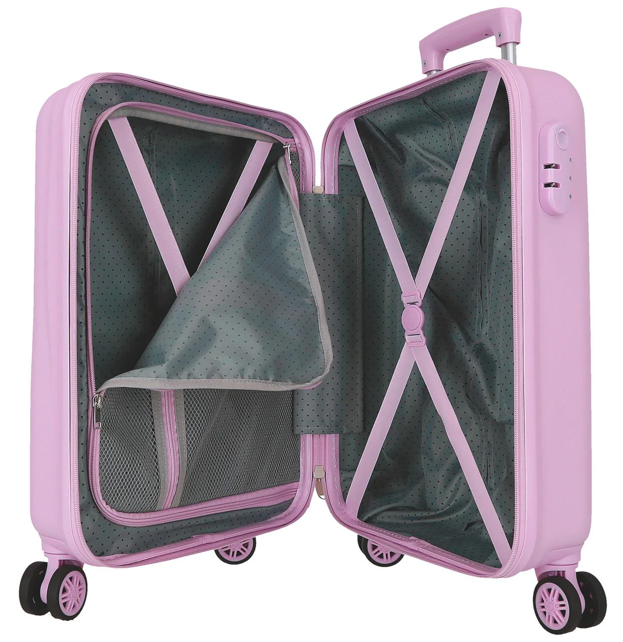 4331411 SET/2 TROLLEY ABS 55-65CM. 4R. FROZEN IN THIS TOGETH - Image 2