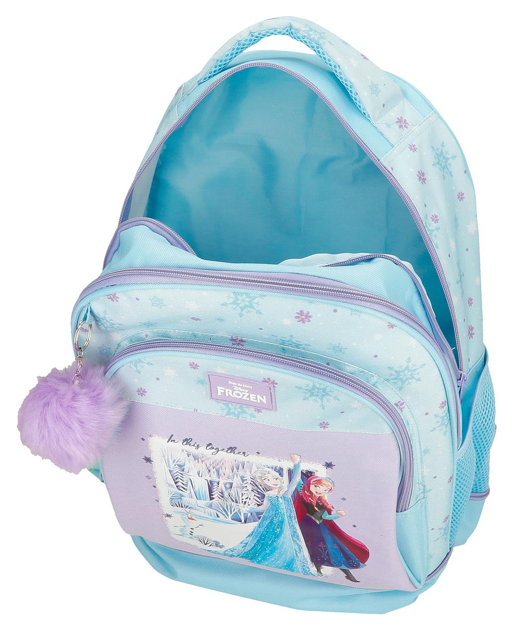 4332911 MOCHILA COMPACT DESM. 2R. FROZEN IN THIS TOGETHER - Image 2