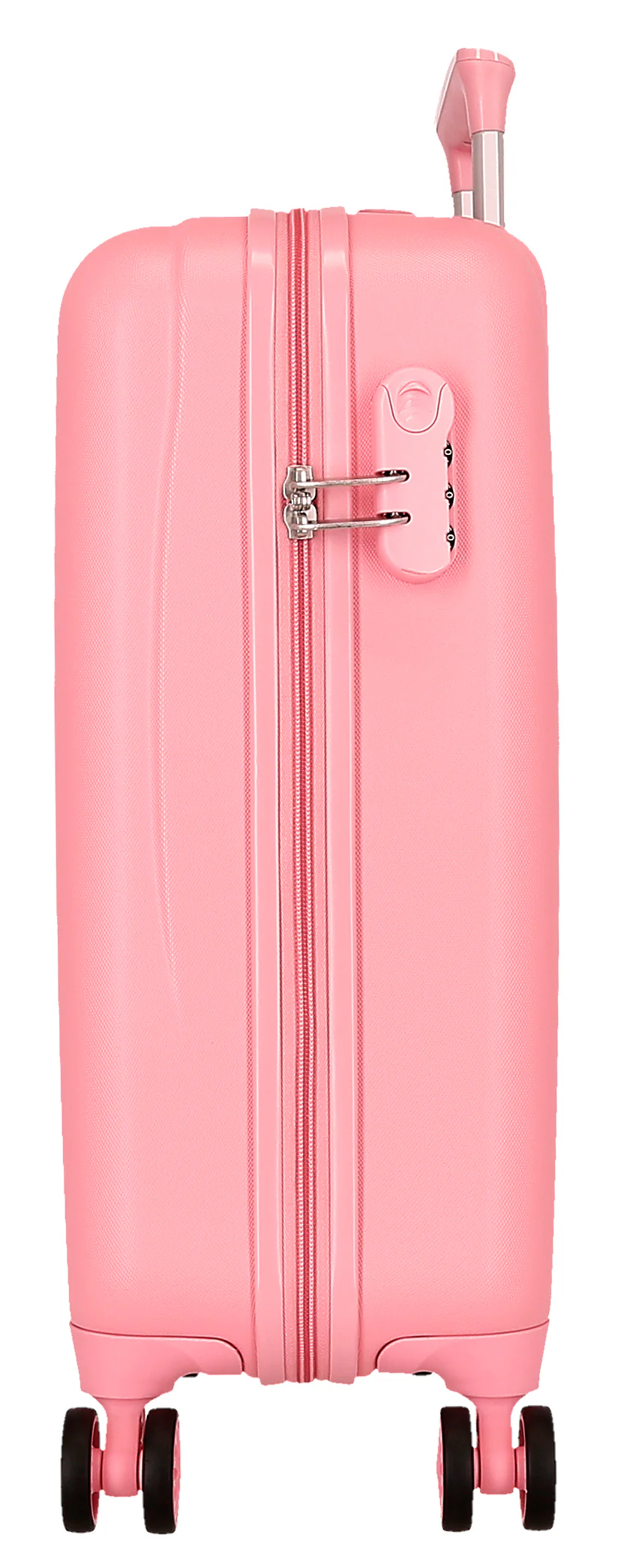 4351111 TROLLEY ABS 55CM. 4R. STITCH YOU&ME ROSA - Image 5