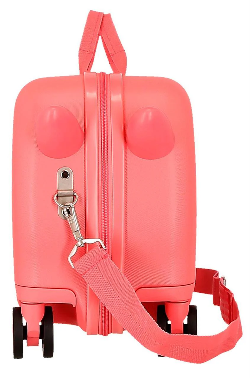 4461025 MALETA INF.ABS 4R.(2 MULTI.) 45CM. DUMBO CORAL - Image 5