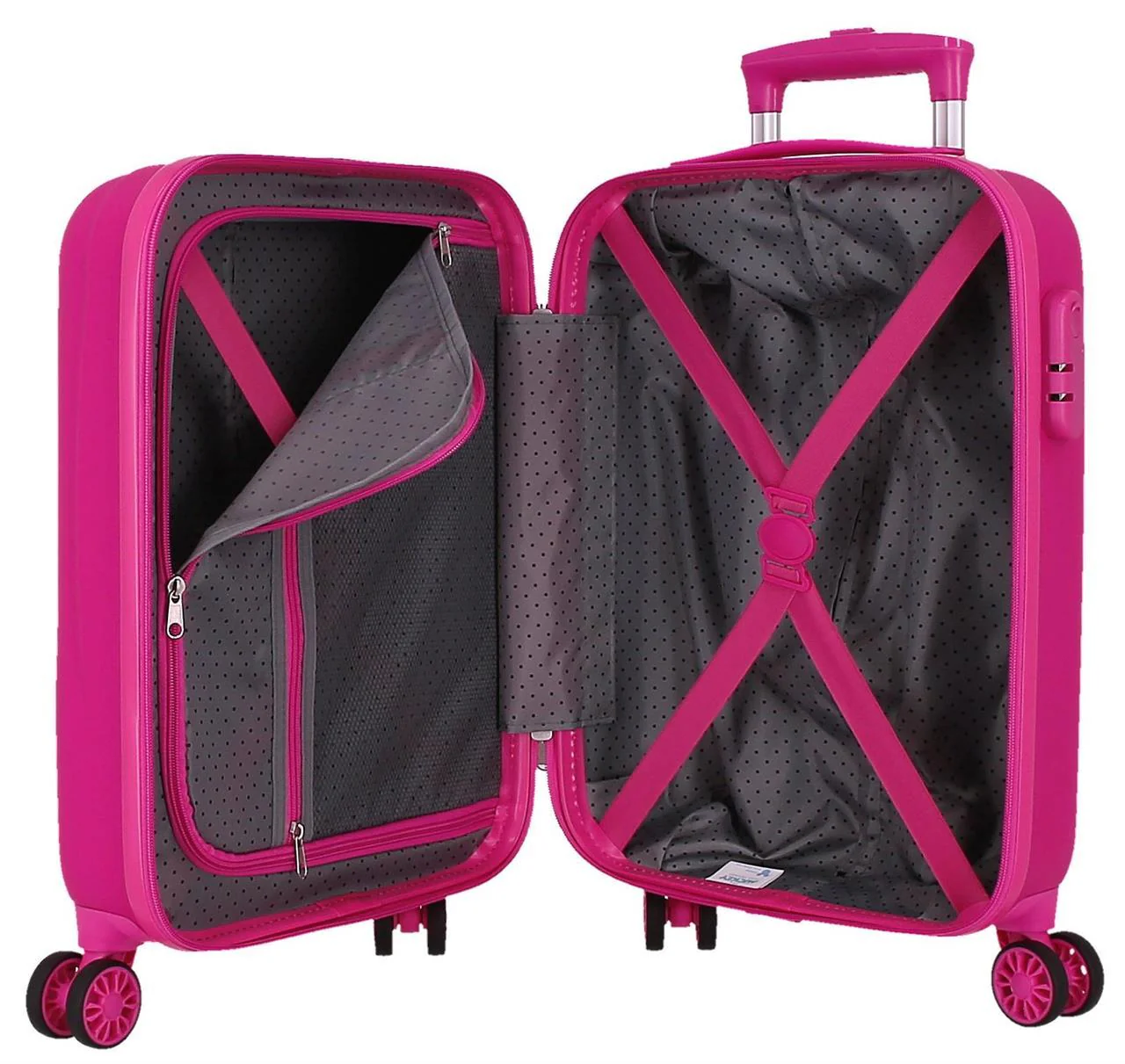 4461327 TROLLEY ABS 50CM. 4R. MARIE PARIS FUCSIA - Image 2