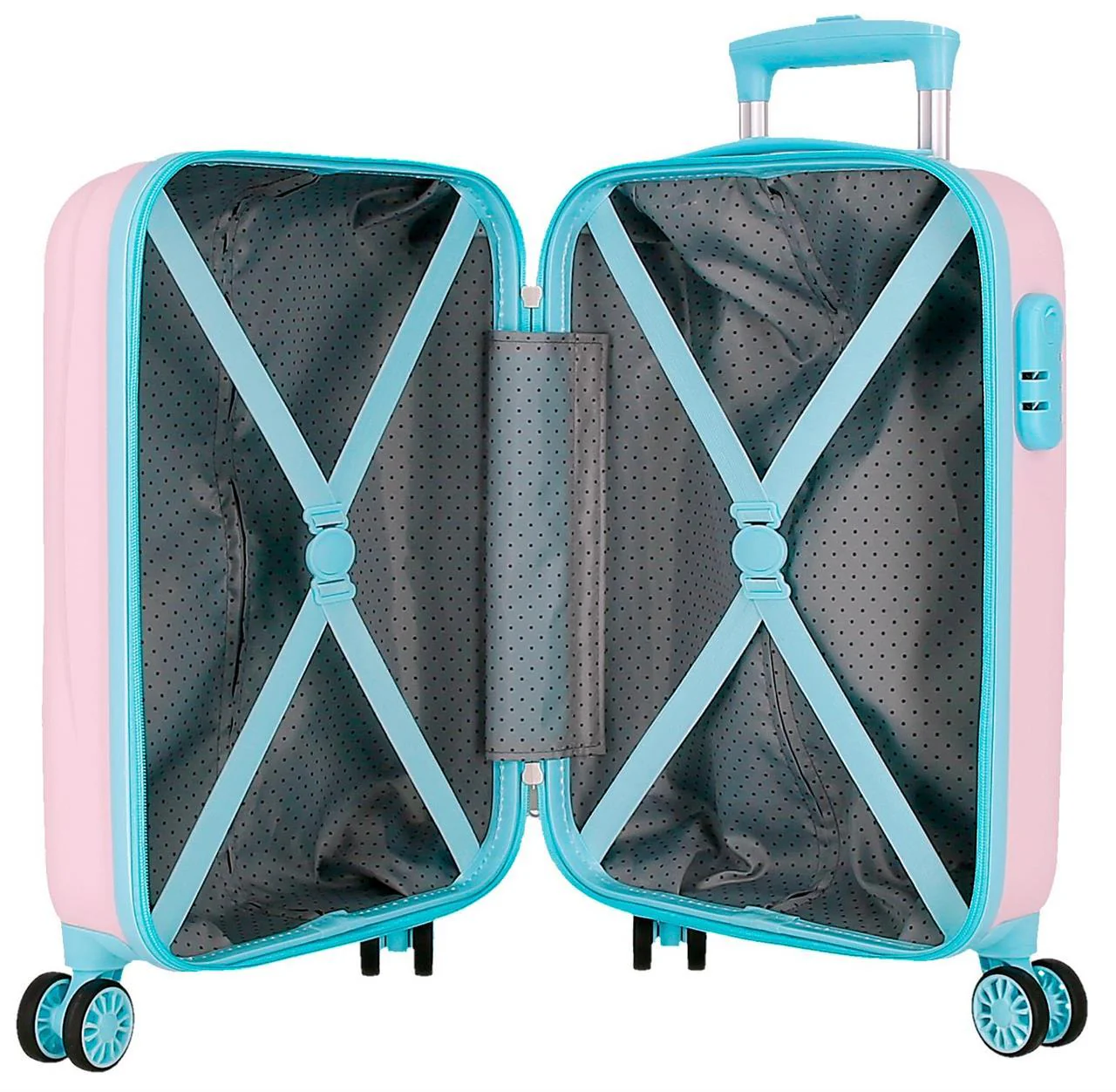 4561321 TROLLEY ABS 50 CM.4R. MINNIE PLAY ALL DAY ROSA - Image 5