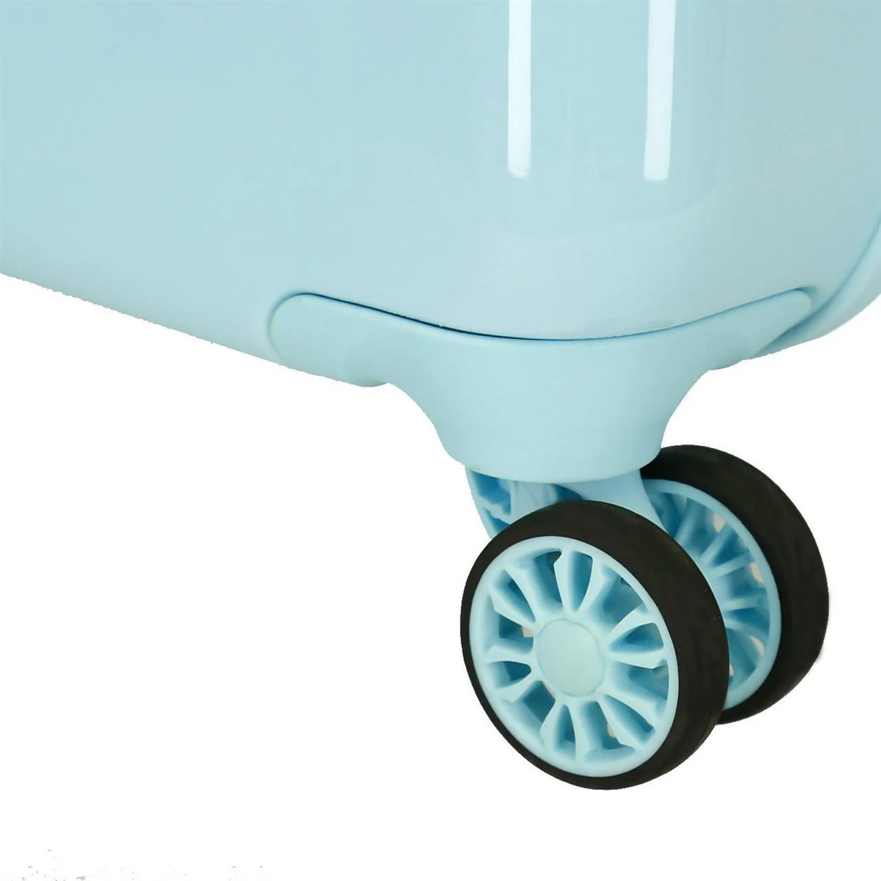 4571765 TROLLEY ABS 55CM.4R. MINNIE HAPPY HELPERS TURQUESA - Image 5