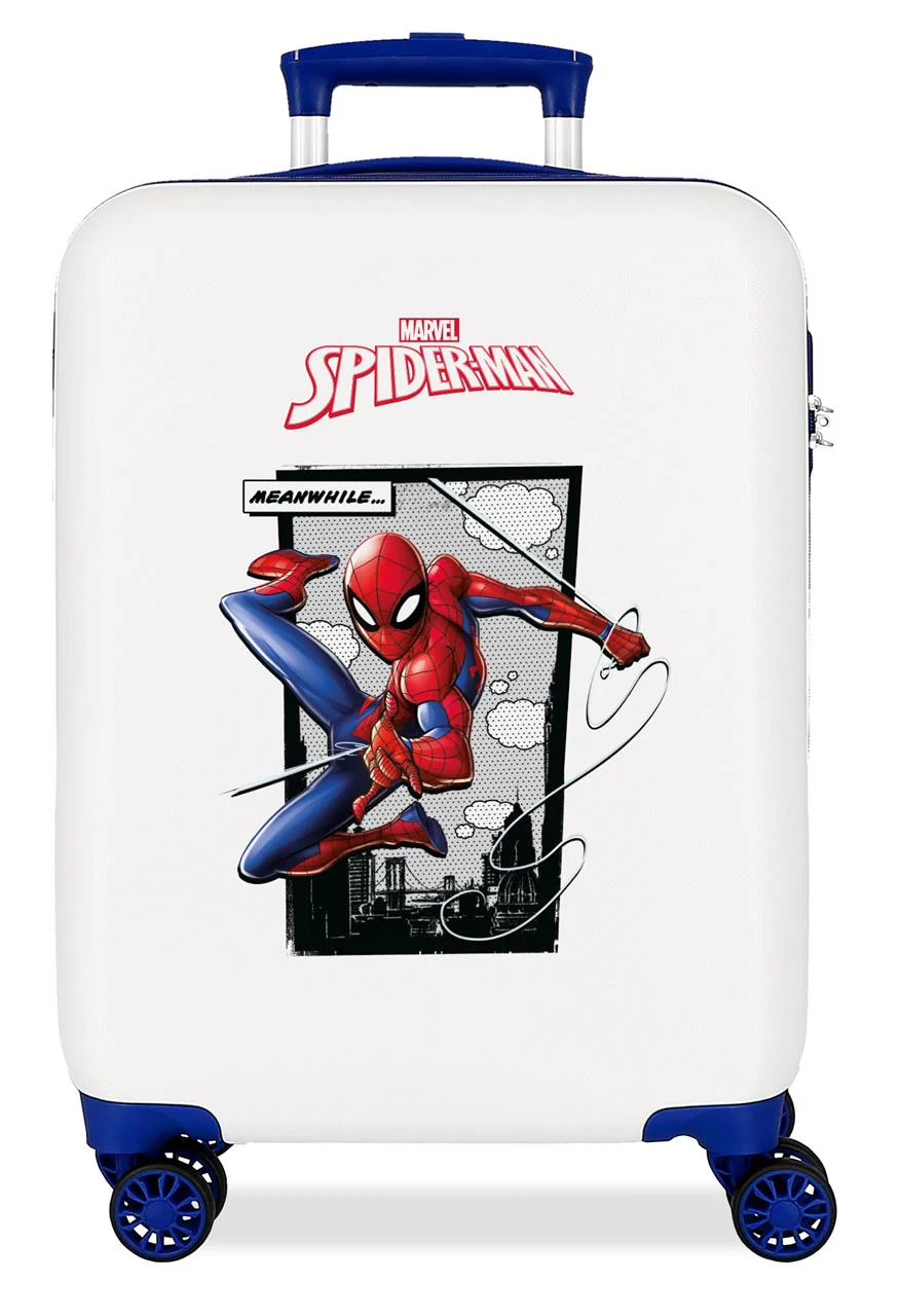 4651163 TROLLEY ABS 55CM.4R.SPIDERMAN ACTION
