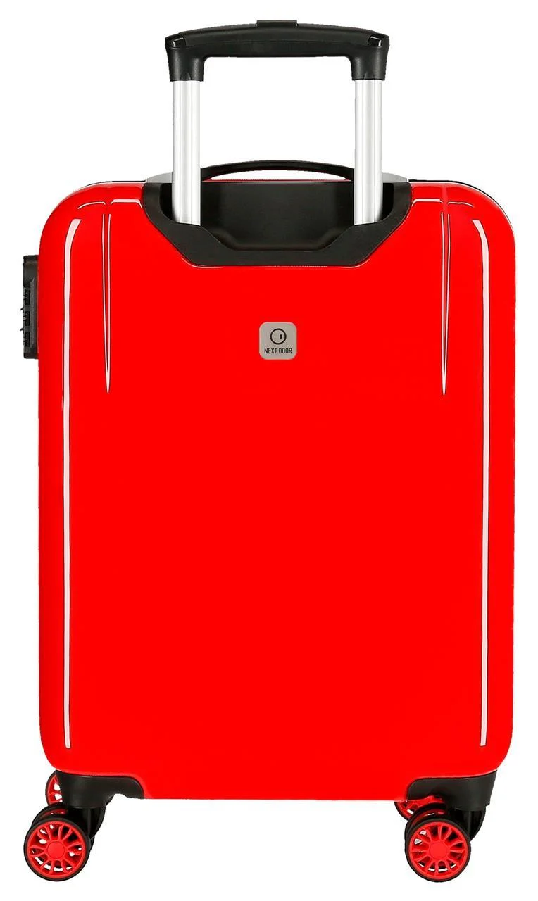 4731721 TROLLEY ABS 55CM.4R MICKEY MOUSE FASHION ROJO - Image 3