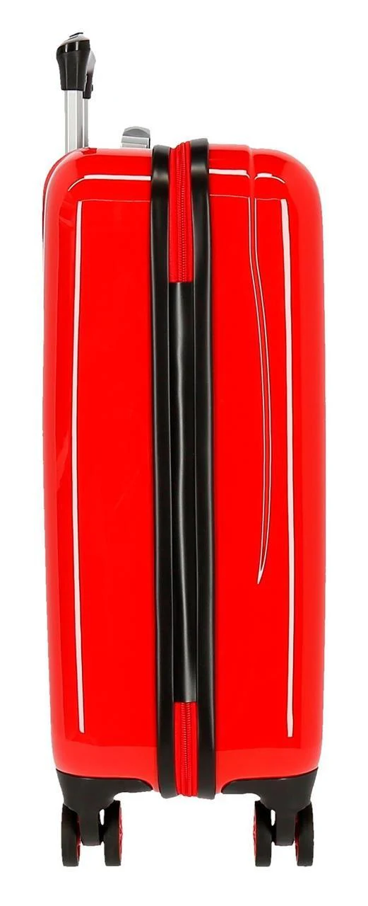 4731721 TROLLEY ABS 55CM.4R MICKEY MOUSE FASHION ROJO - Image 4