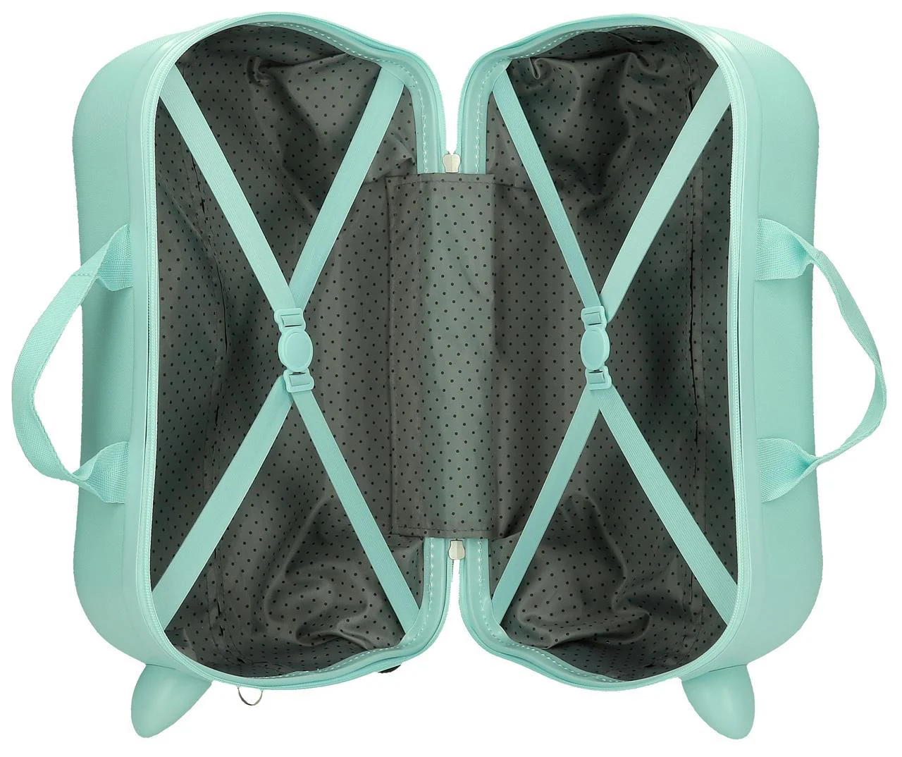 4751028 MALETA INF.ABS 4R.(2 MULTI.) 45CM.BAMBI TURQUESA - Image 5