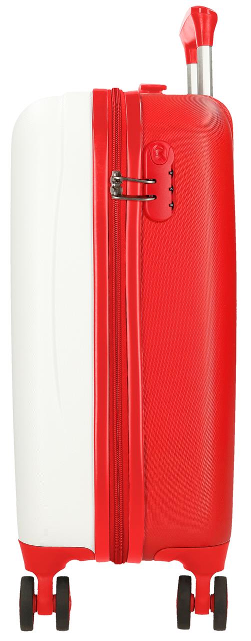 4771347 TROLLEY ABS 50CM. 4R. MICKEY RED BLANCO/ROJO - Image 5