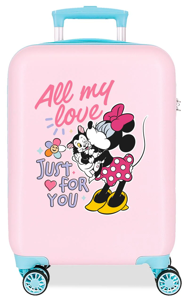 4771349 TROLLEY ABS 50 CM.4R MINNIE ALL MY LOVE