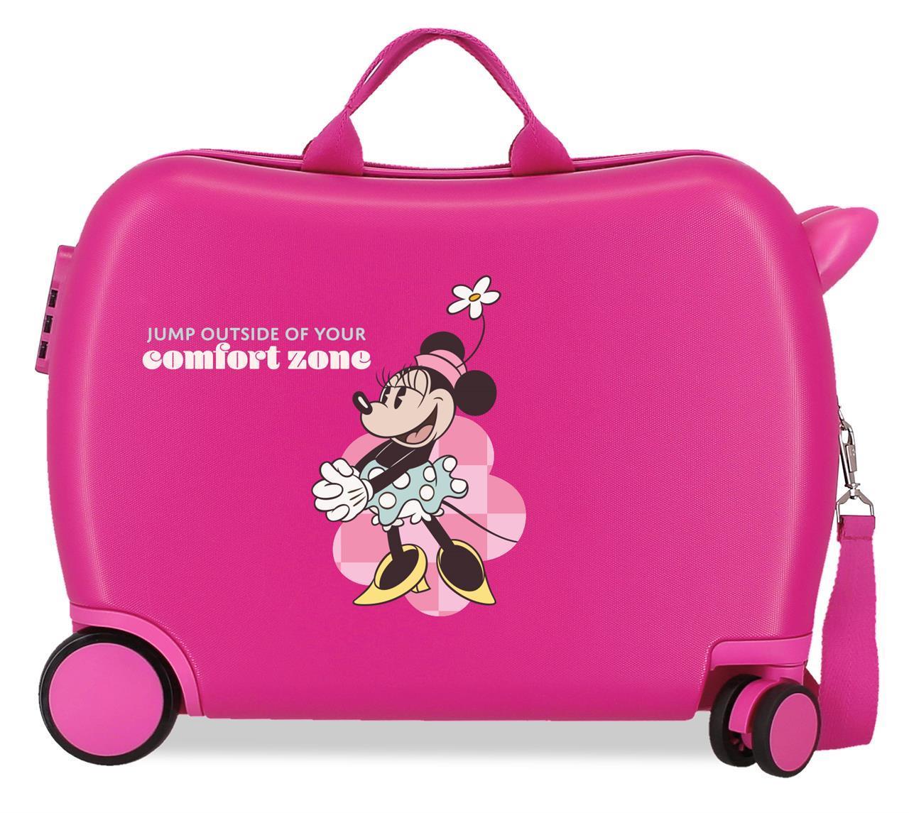 4779843 MALETA INF.ABS 4R. (2.MULTI) MINNIE COMFORT ZONE FUC