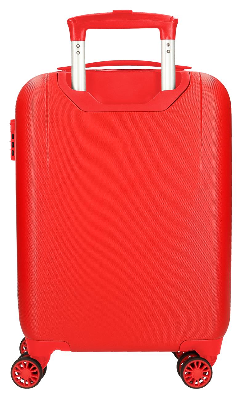 4841341 TROLLEY ABS 50CM. 4R. WINNIE & TIGER BLANCO/ROJO - Image 5