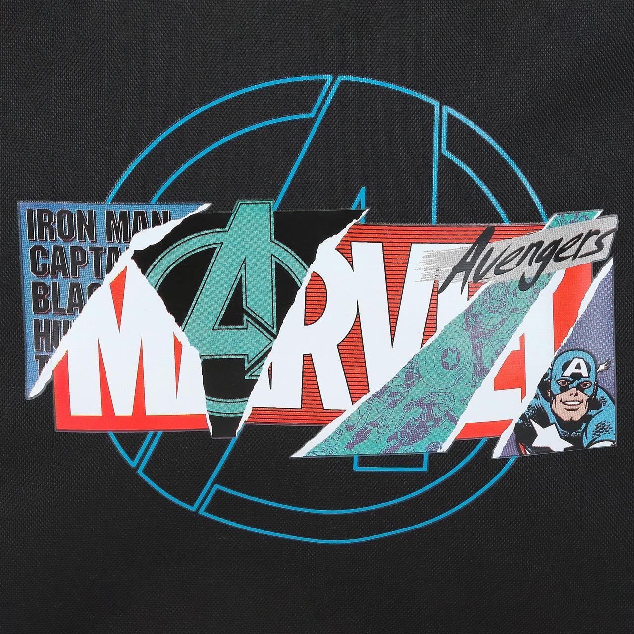 49722T1 MOCHILA ADAP. 33CM. C/CARRO. MARVEL SHIELD - Image 7