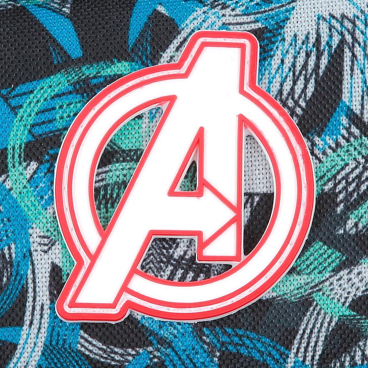 49724T1 MOCHILA ADAP. 40CM 2C. C/CARRO. MARVEL SHIELD - Image 7