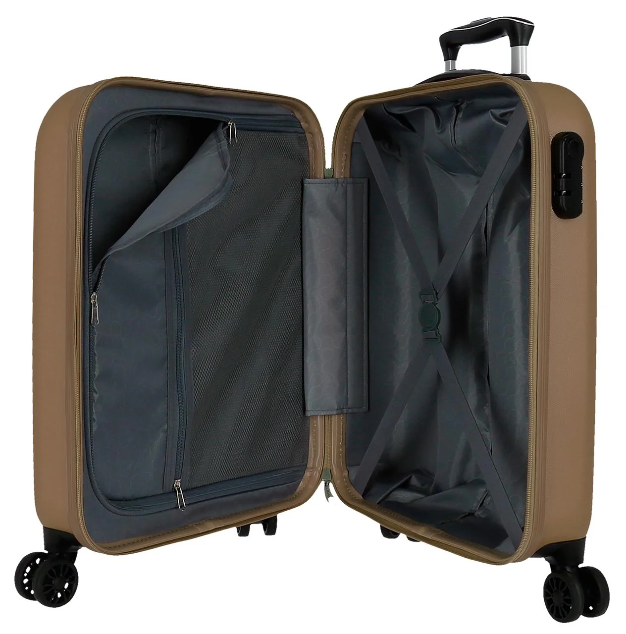 5069122 TROLLEY ABS 55CM. 4R. RR CAMBOYA CHAMPAGNE - Image 6
