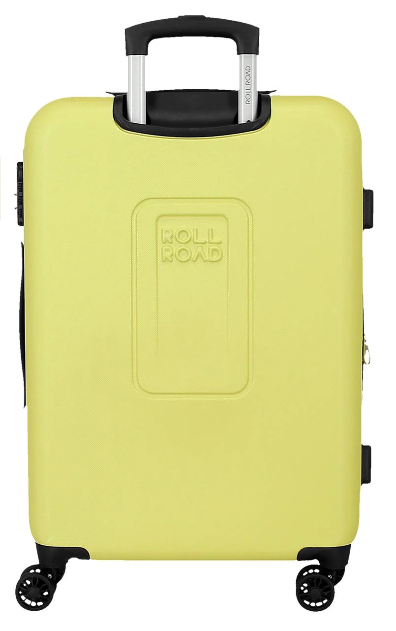 506922F TROLLEY ABS 65CM. C/EXP. 4R. RR CAMBOYA AMARILLO - Image 3