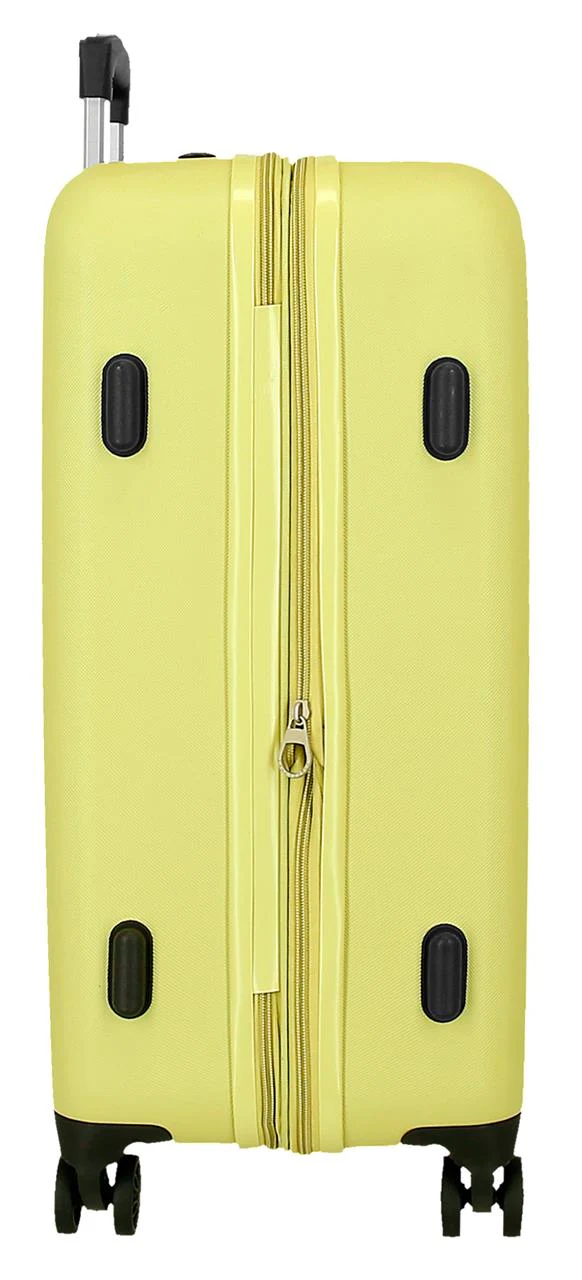 506922F TROLLEY ABS 65CM. C/EXP. 4R. RR CAMBOYA AMARILLO - Image 5
