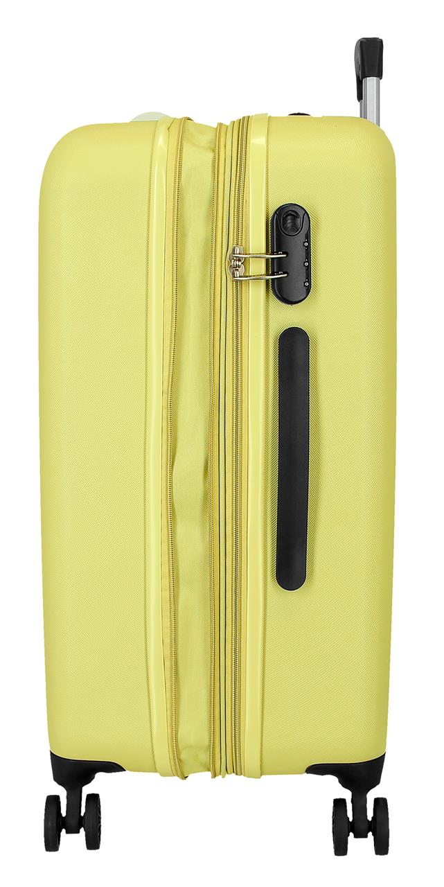 506932F TROLLEY ABS 75CM. C/EXP. 4R. RR CAMBOYA AMARILLO - Image 10