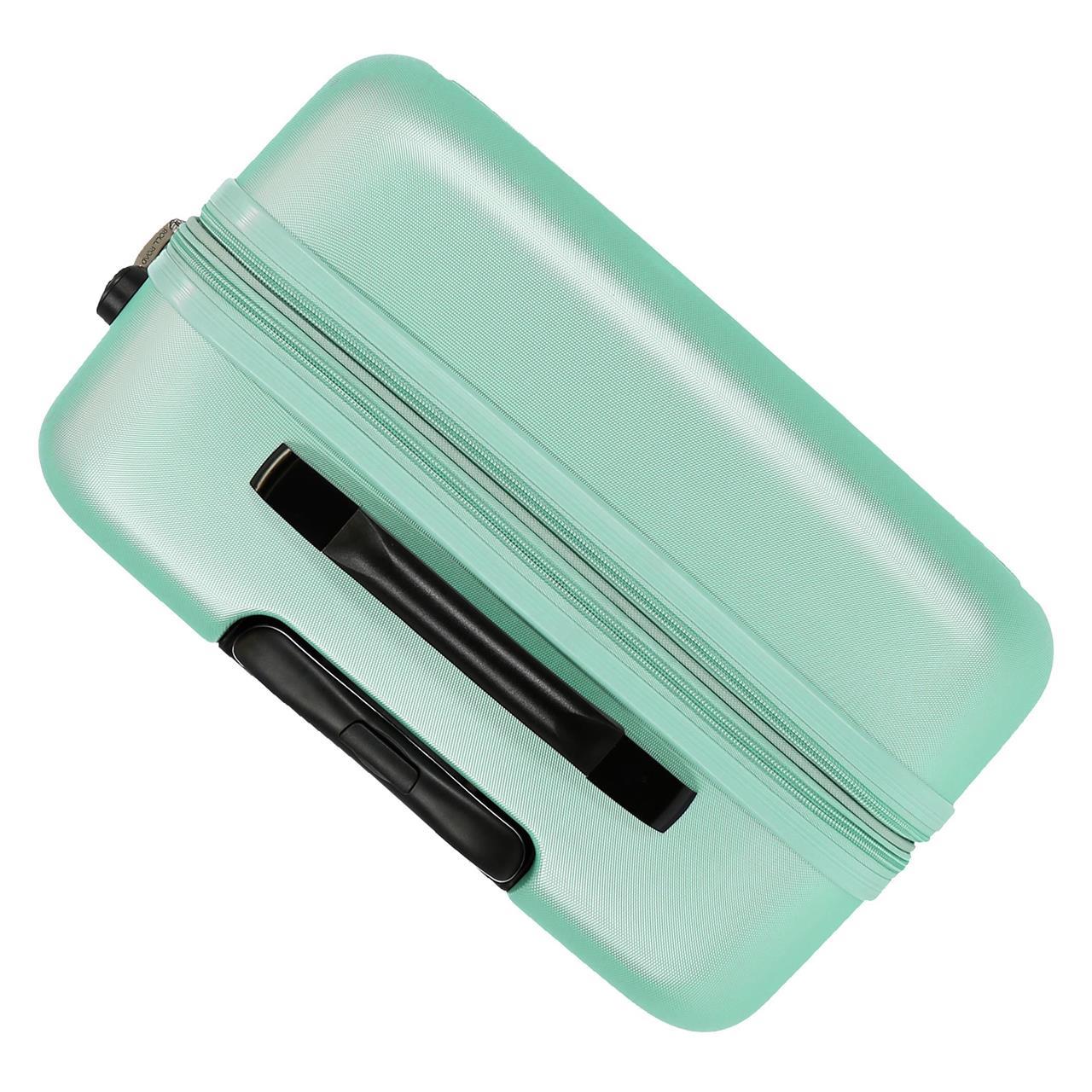 5069525 SET/2 TROLLEY ABS 55-68CM.4R.CAMBOYA TURQUESA - Image 2
