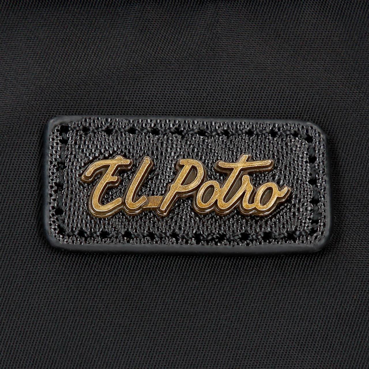 5262321 MOCHILA 40CM.EL POTRO LAN NEGRO - Image 4