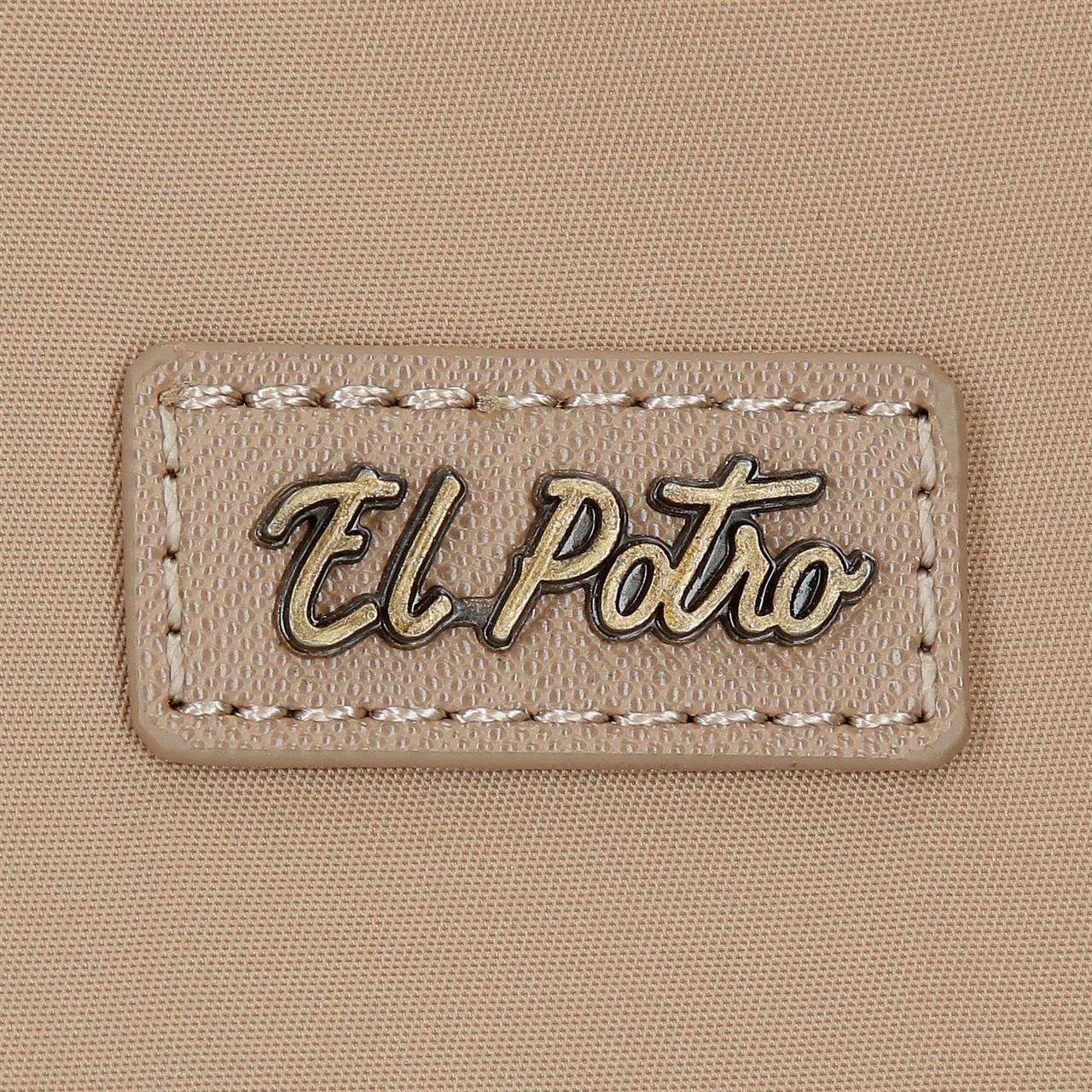 5262322 MOCHILA 40CM. EL POTRO LAN  BEIGE - Image 3