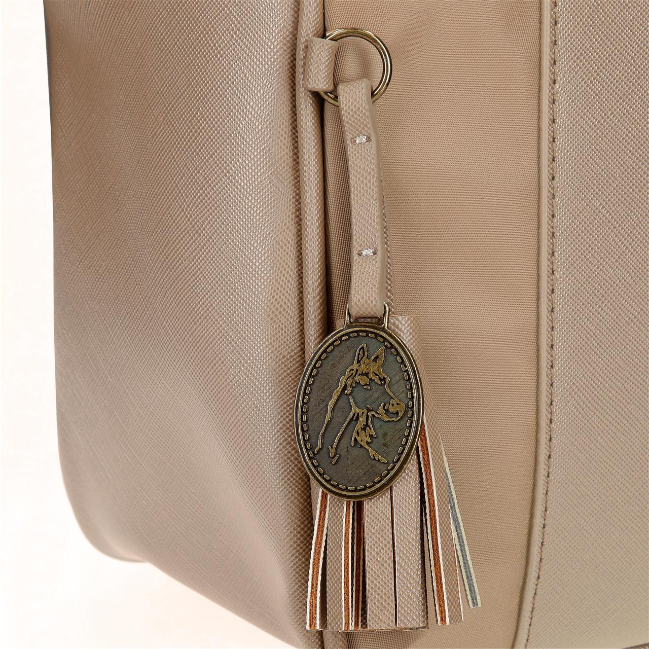 5266622 BOLSO PORTAORD ADAP. 2C. EL POTRO LANA BEIGE - Image 12