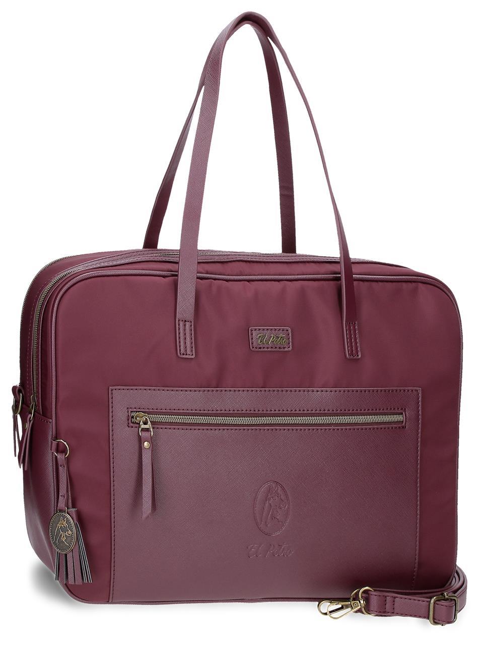 5266623 BOLSO PORTAORD ADAP. 2C. EL POTRO LANA BURDEOS