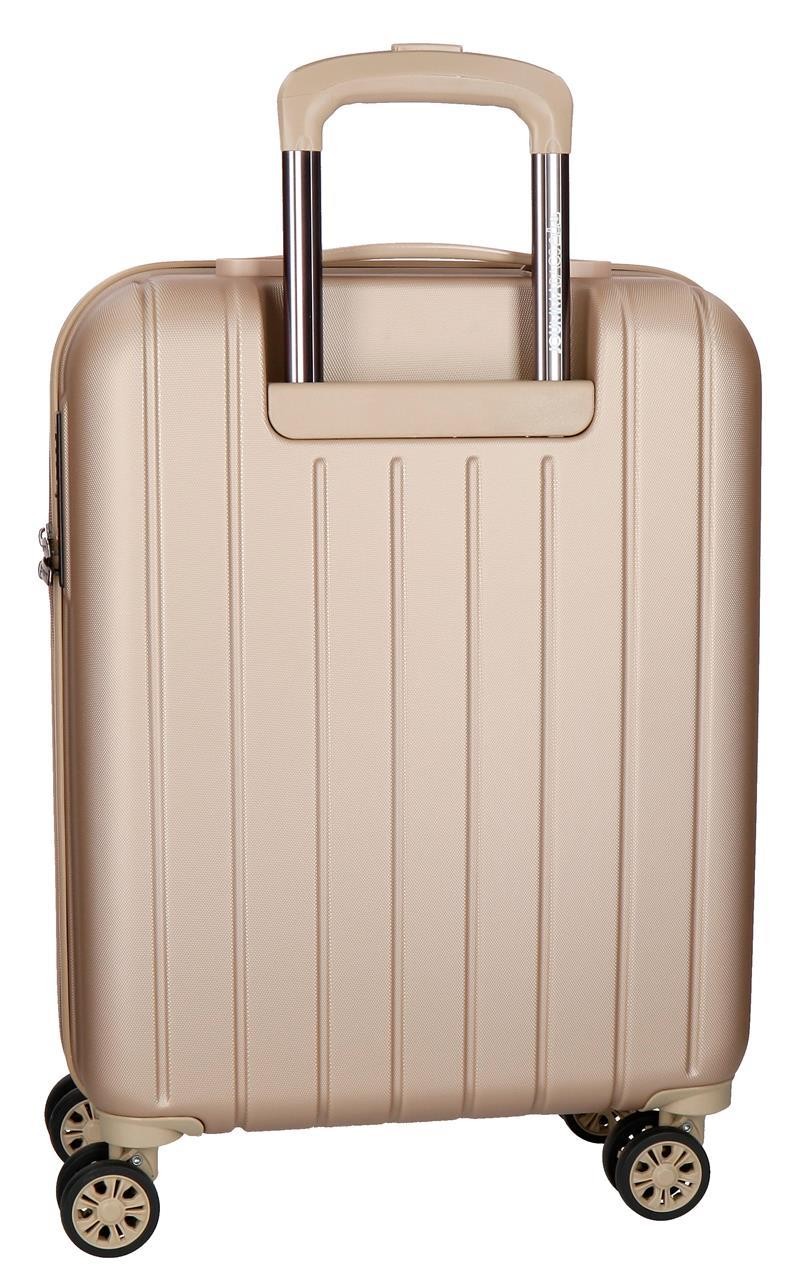 5318665 TROLLEY ABS 55CM.4R.C/EXP.WOOD CHAMPAGNE - Image 6