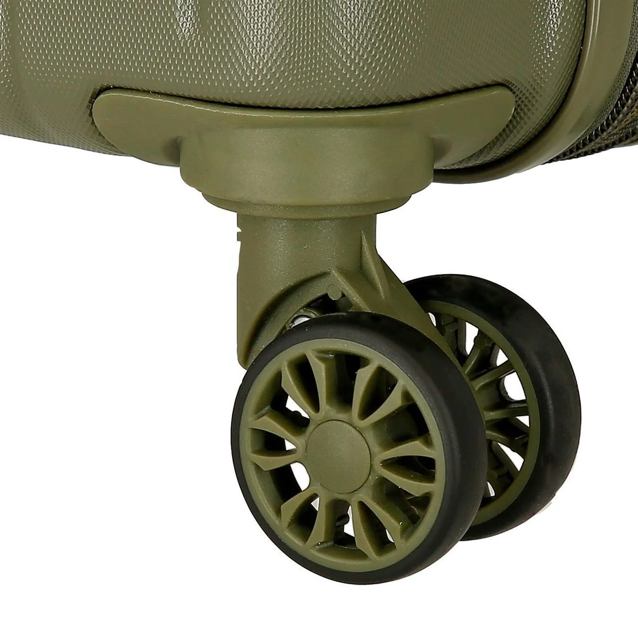 531916A TROLLEY ABS 55CM.4R.WOOD CAQUI - Image 4