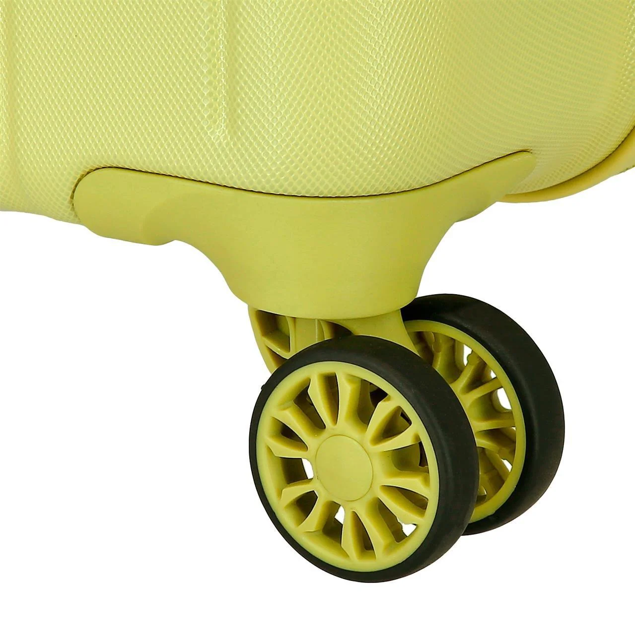 531926B TROLLEY ABS 65CM.4R.WOOD AMARILLO - Image 8