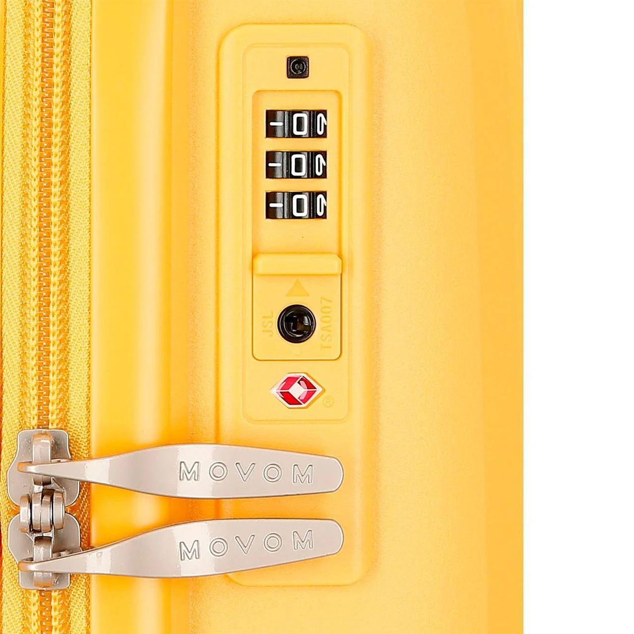 5329229 TROLLEY PP 68CM.4R.MOVOM INARI AMARILLO - Image 5