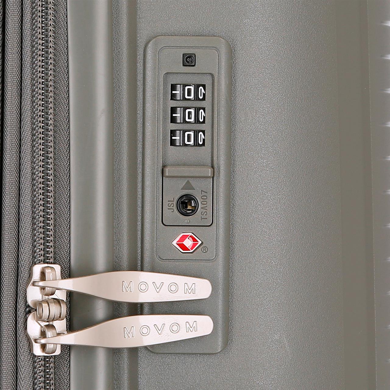 5329424 SET/3 TROLLEY PP 55-68-78CM. 4R. MOVOM INARI GRIS - Image 13