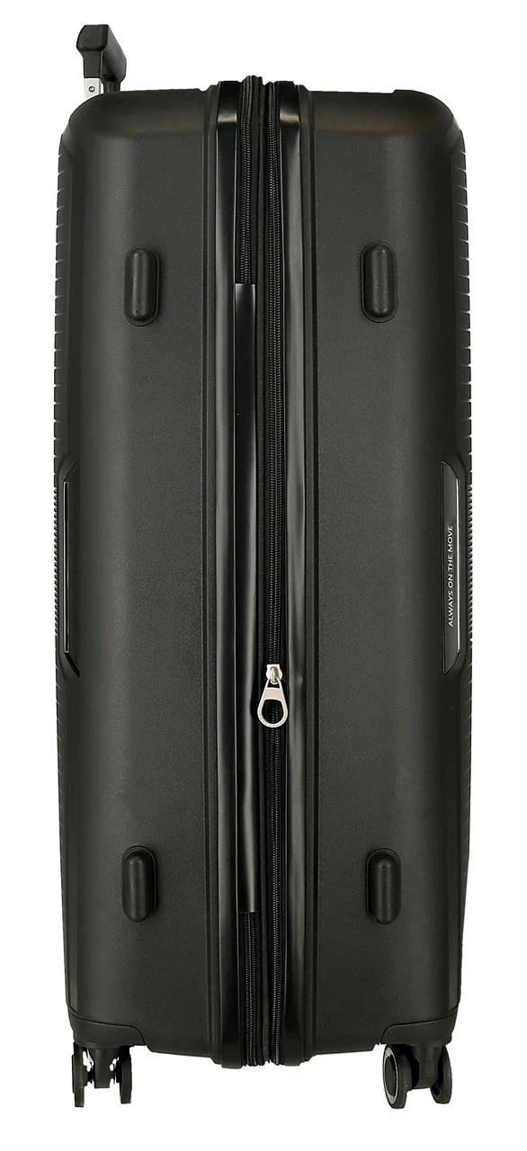 5329521 SET/2 TROLLEY PP 55-68CM. 4R. MOVOM INARI NEGRO - Image 10