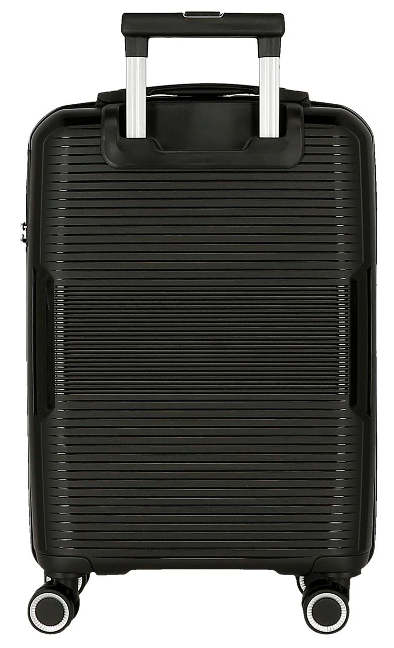 5329521 SET/2 TROLLEY PP 55-68CM. 4R. MOVOM INARI NEGRO - Image 3