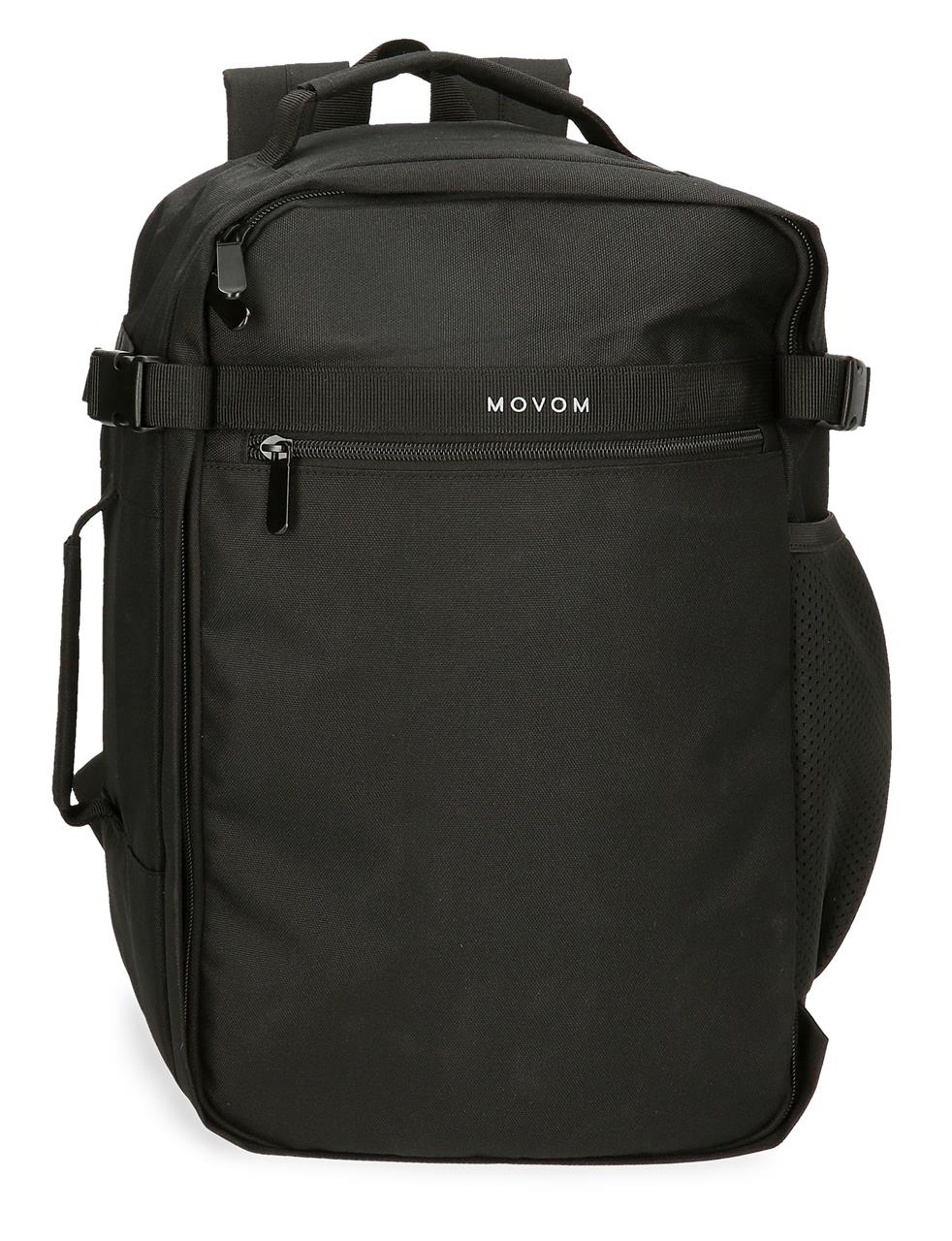 5372721 MOCHILA DE VIAJE DE CABINA MOVOM FOSTER NEGRO