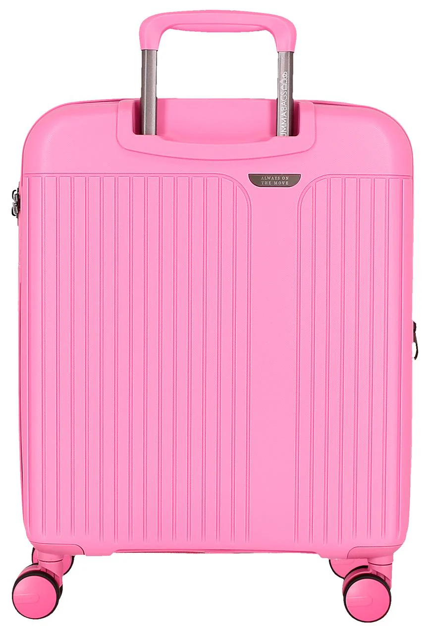 5388924 SET/2 TROLLEY PP 55-68CM. C/EXP. 4R. NEW TRENDY FUCS - Image 2