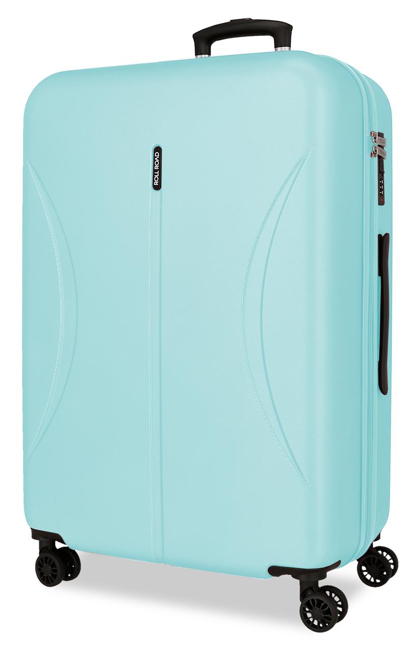 5399228 TROLLEY ABS 65CM. 4R. RR FORMENTERA AZUL CLARO