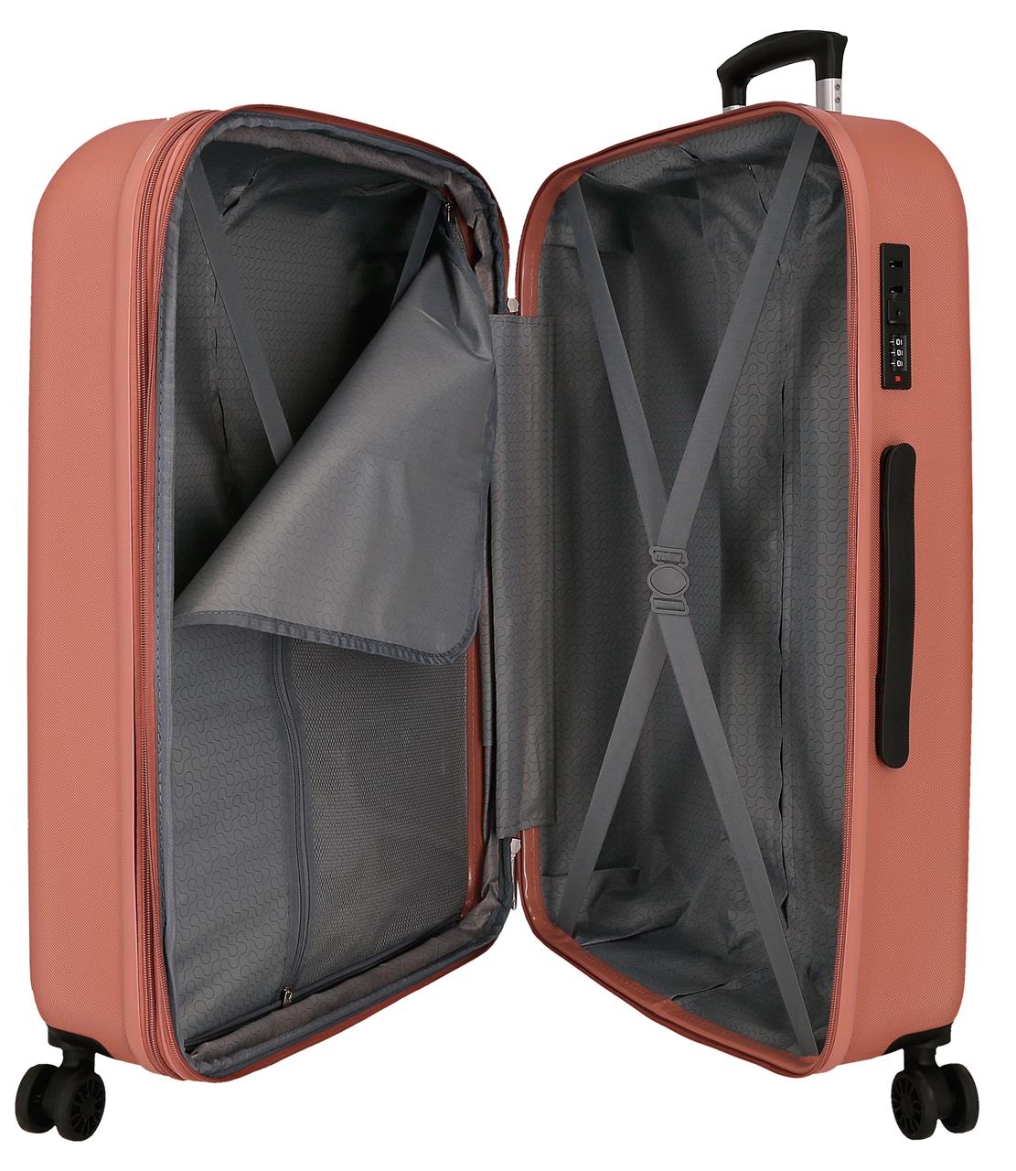 5429327 TROLLEY ABS 75CM. C/EXP. 4R. RR MENORCA NUDE - Image 6