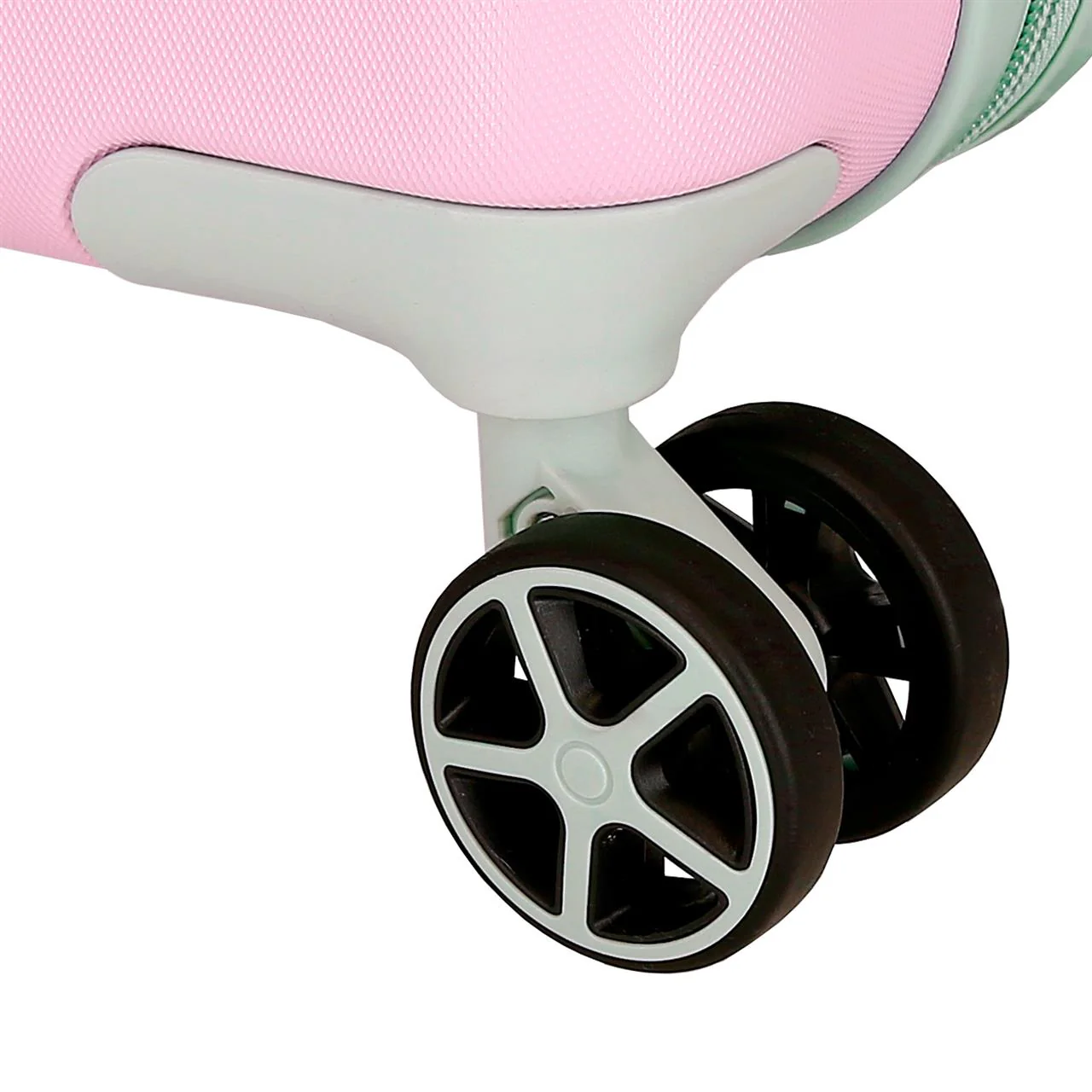5439522 SET/2 TROLLEY ABS 55-65CM. 4R. MICKEY CRAZY TRIP ROS - Image 10