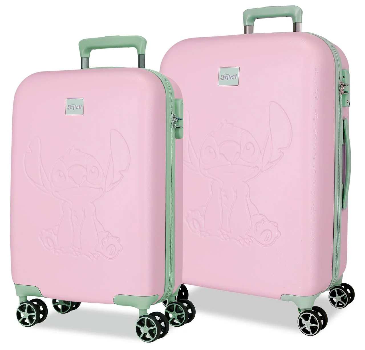 5449521 SET/2 TROLLEY ABS 55-60CM. C/EXP. 4R. TRAVELING WITH