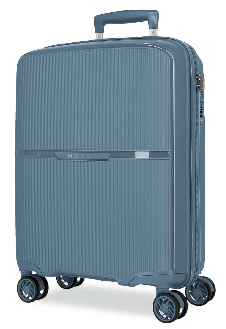5519123 TROLLEY PP 55CM. 4R. MOVOM MOON AZULON