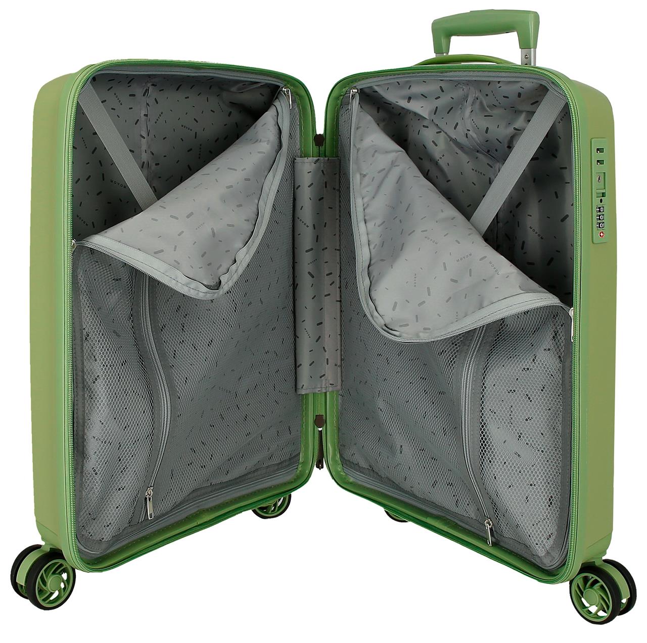 5519124 TROLLEY PP 55CM. 4R. MOVOM MOON VERDE - Image 2