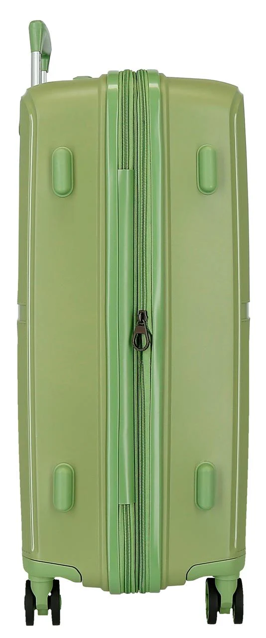 5519424 SET/3 TROLLEY PP. 56-66-76CM. 4R. MOVOM MOON VERDE - Image 10