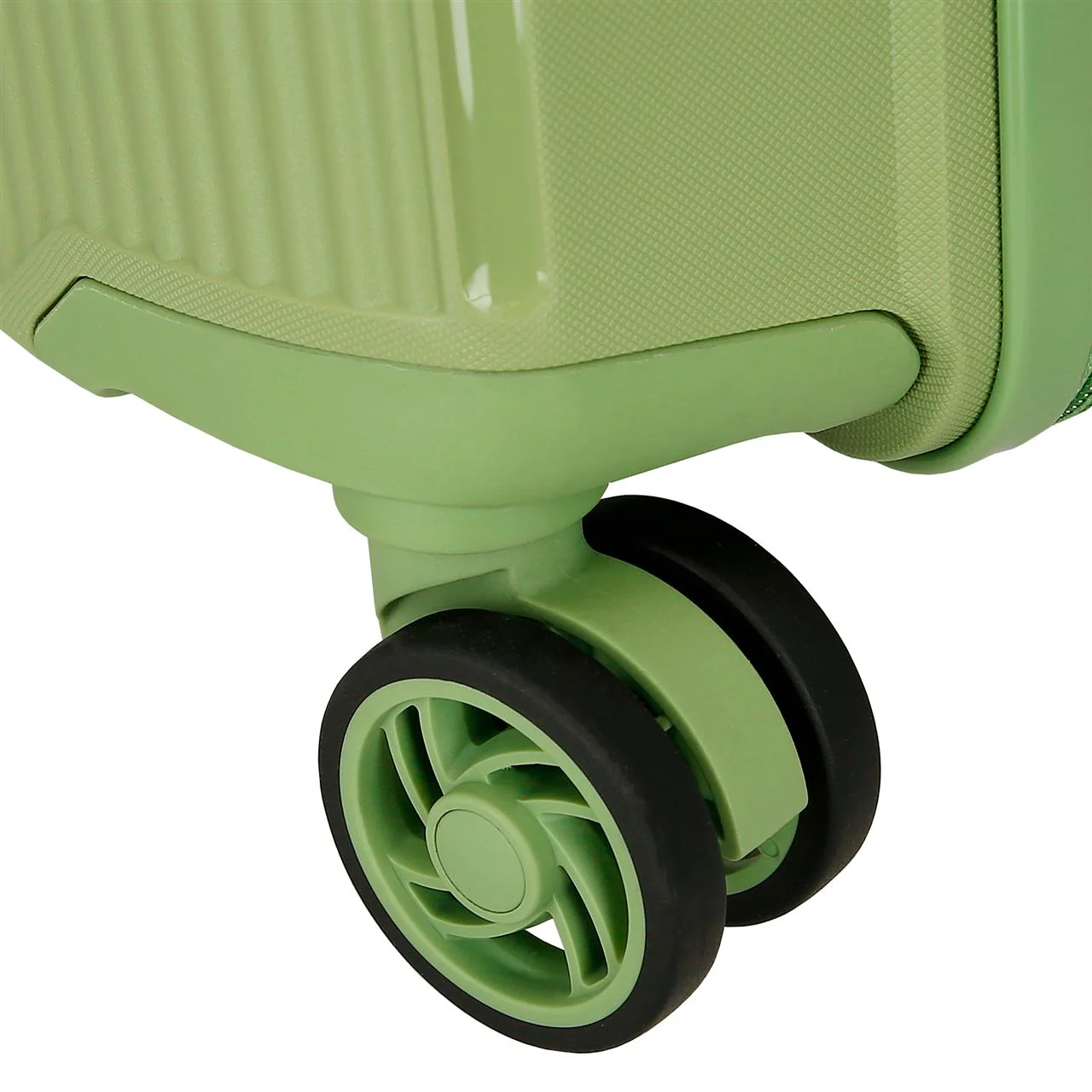 5519424 SET/3 TROLLEY PP. 56-66-76CM. 4R. MOVOM MOON VERDE - Image 14