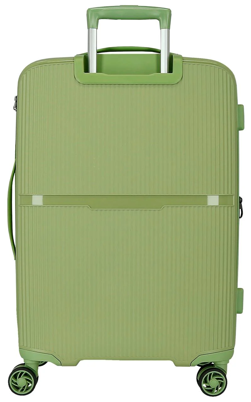 5519424 SET/3 TROLLEY PP. 56-66-76CM. 4R. MOVOM MOON VERDE - Image 6