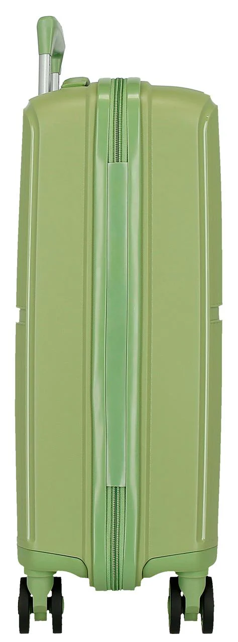 5519424 SET/3 TROLLEY PP. 56-66-76CM. 4R. MOVOM MOON VERDE - Image 7